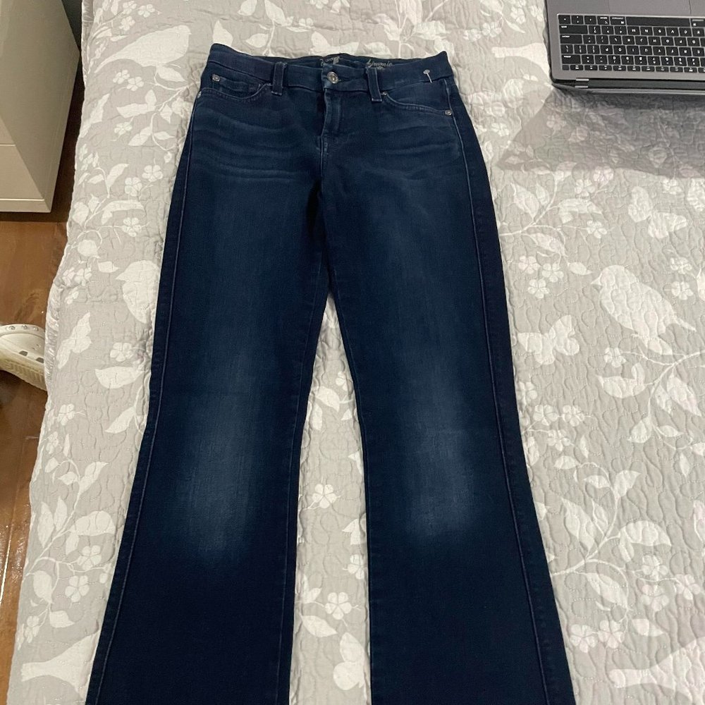 Seven 7 For All Mankind Jeans SIZE 26